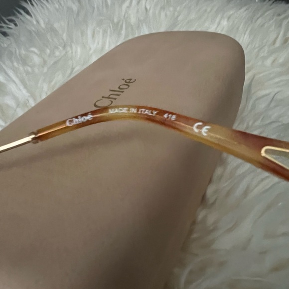 Chloe Tally  56mm Scalloped Sunglasses - Picture 5 of 7